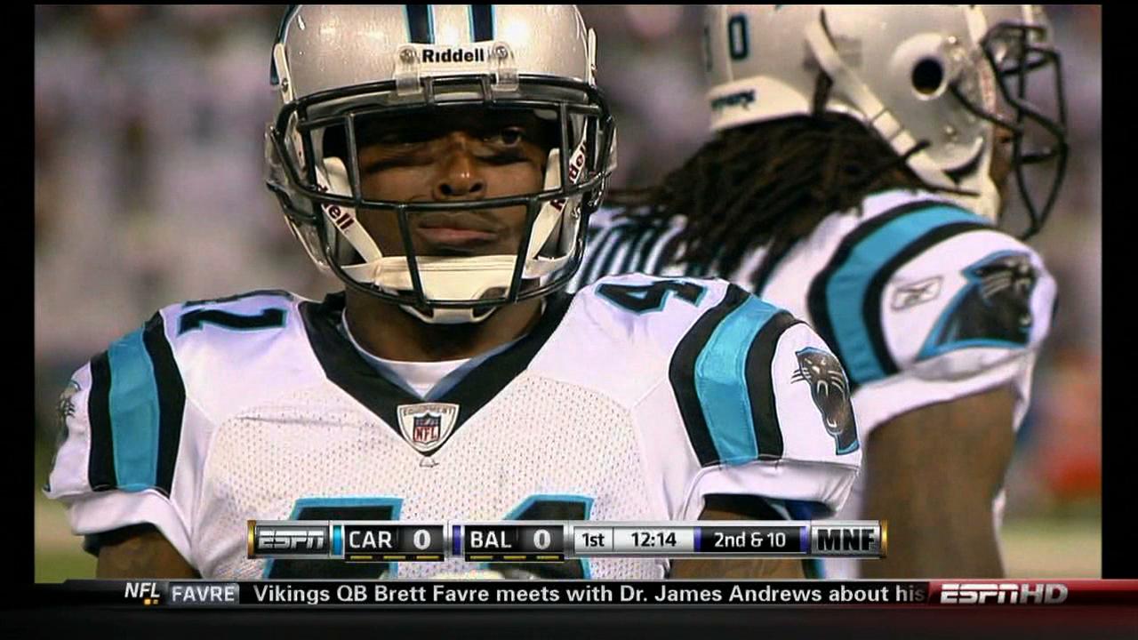 Captain Munnerlyn says he's staying with Panthers 