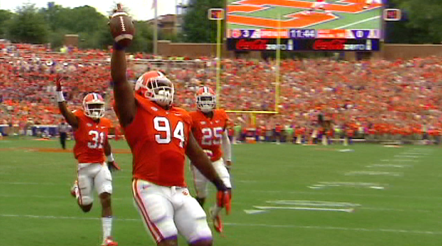 Clemson Falls To 12 In Ap Poll Abc Columbia