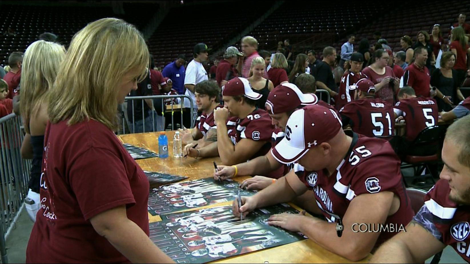 USC Opens Gamecock Store in Charleston ABC Columbia