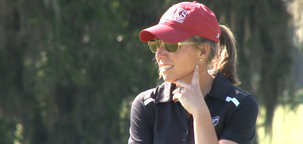 usc golf hat