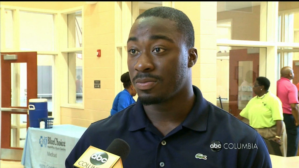 Lattimore Continues To Connect With Columbia ABC Columbia