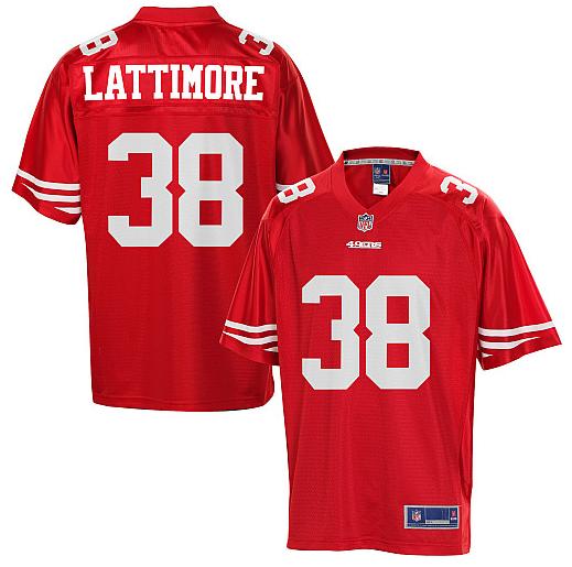 49ers 38 jersey