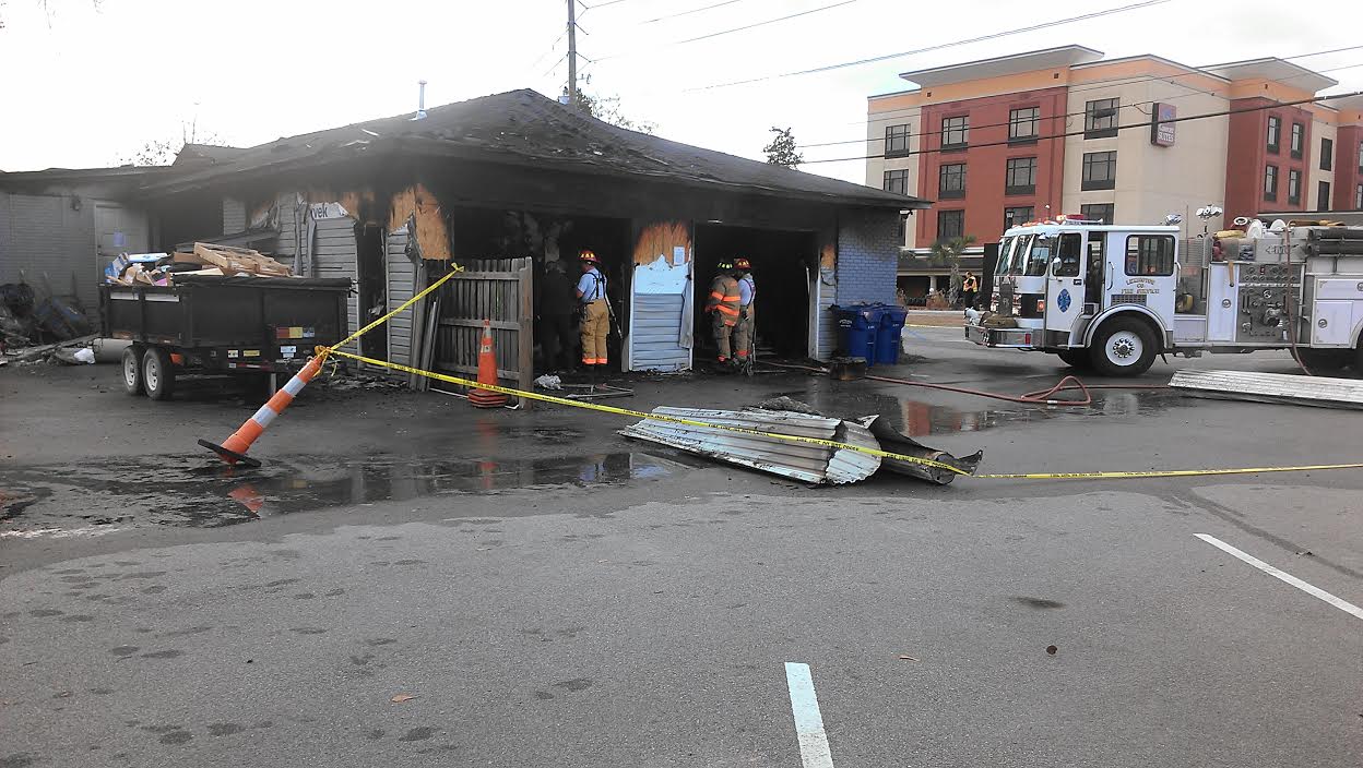 Crews battle commercial structure fire in Lexington - ABC Columbia