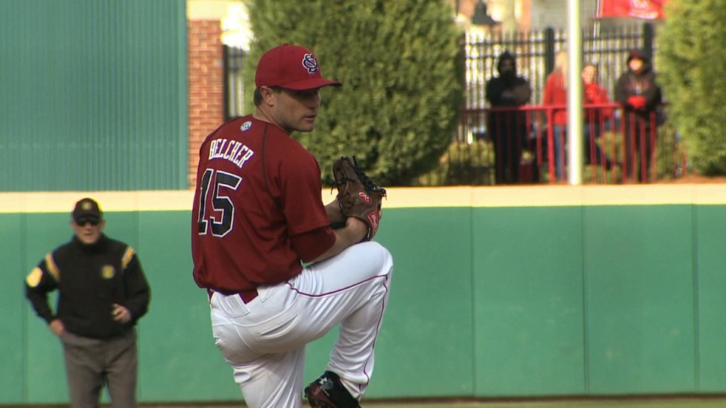 College baseball: Opening USC-Clemson game on rain delay