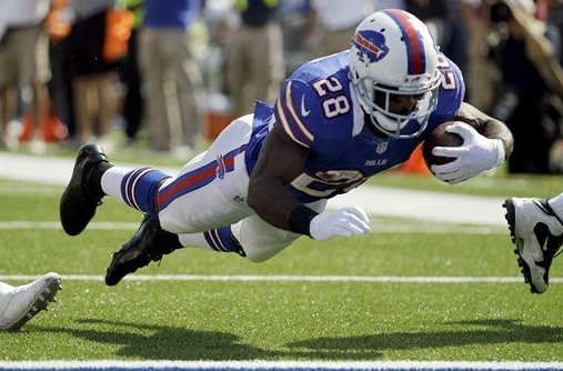 Spiller, Bills run past Chiefs for first win of the season