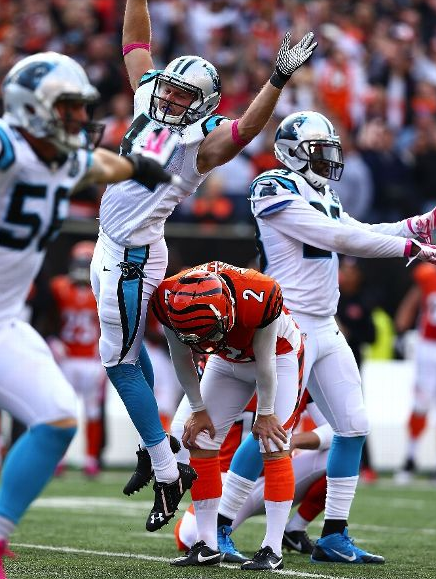 Looking back at the wild Panthers-Bengals tie in 2014