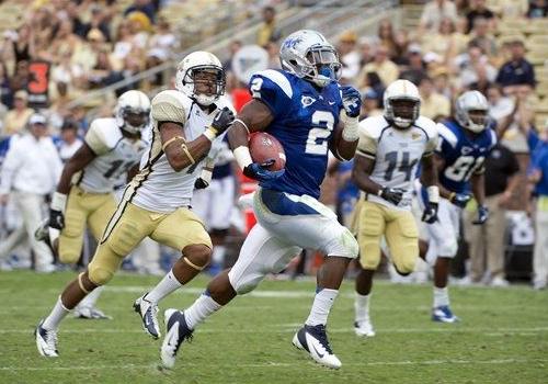 Mid Tennessee Upsets Ga Tech 49-28 - ABC Columbia