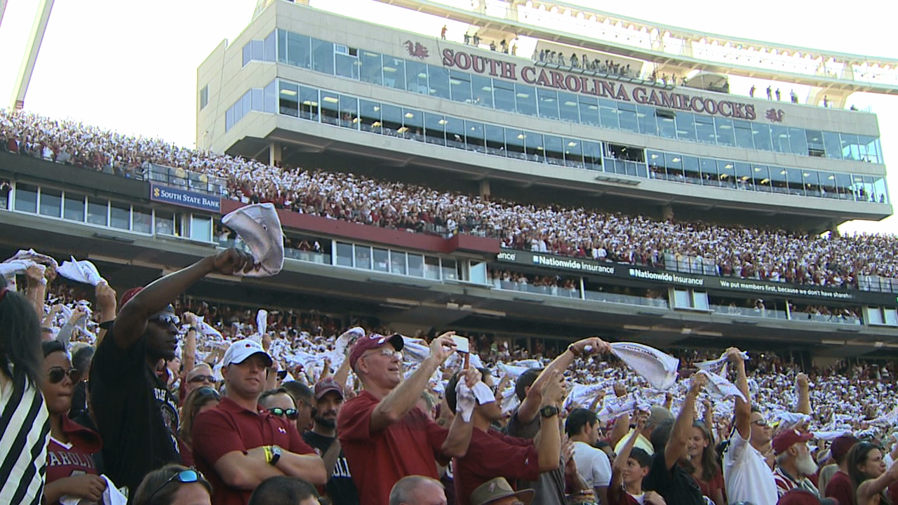 Gamecock Fans Encouraged To Arrive Early Saturday Abc Columbia