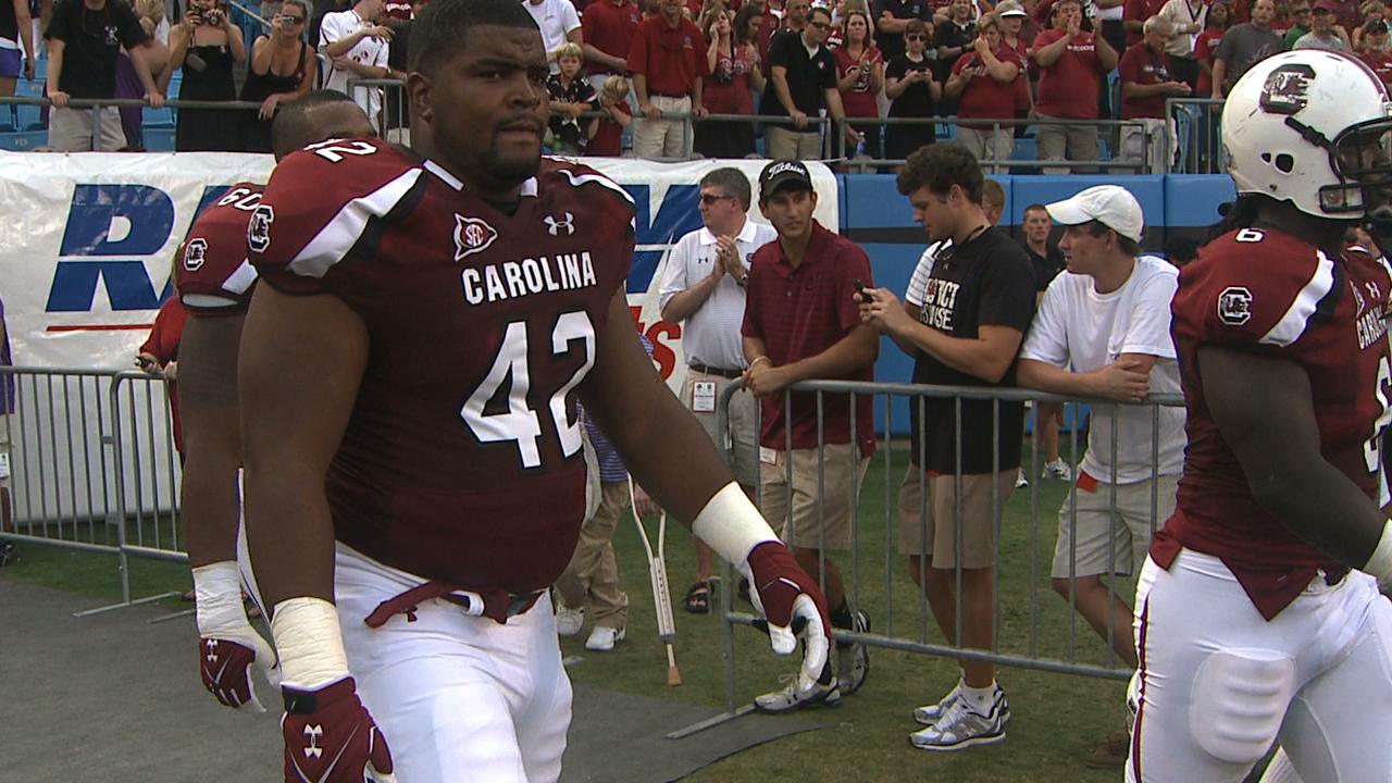 Travian Robertson Named Gamecocks' Defensive Line Coach - ABC Columbia