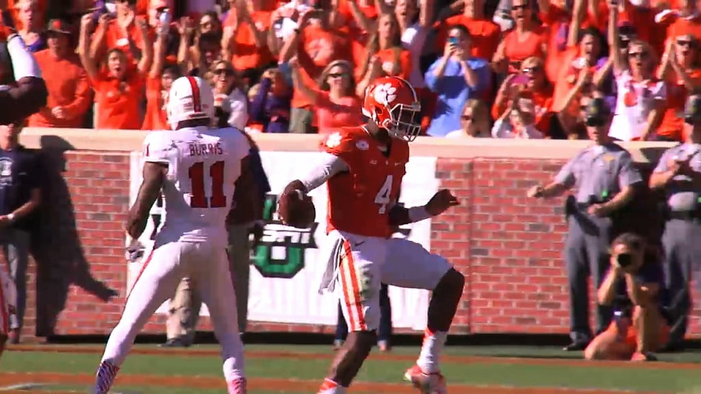 Dierks Bentley And The Clemson Tigers?