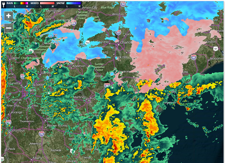 20160123 0146 Doppler Radar ABC Columbia