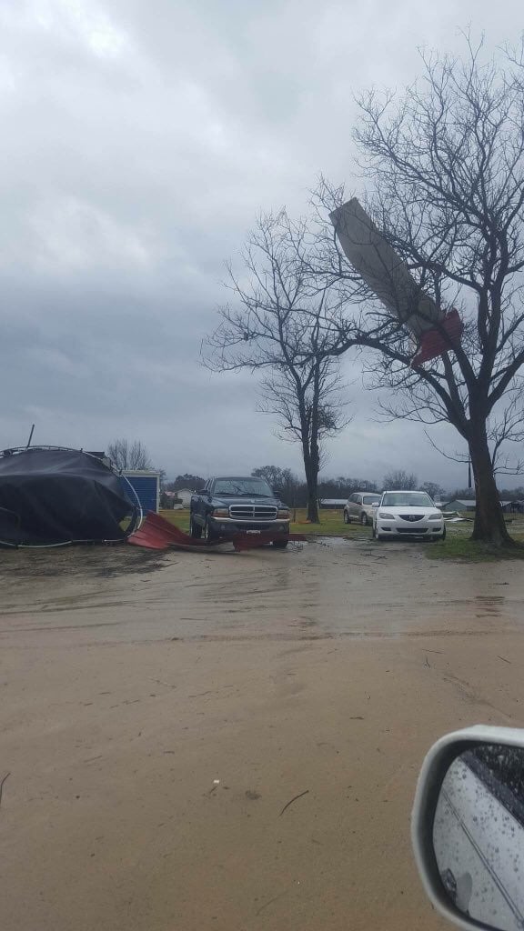 Tornado in West Columbia Today ABC Columbia