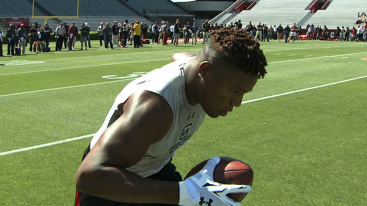 Gamecocks Show Skills On Pro Day - ABC Columbia