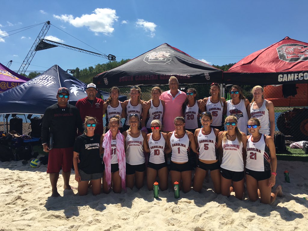 Beach Volleyball Announces 2017 Schedule ABC Columbia