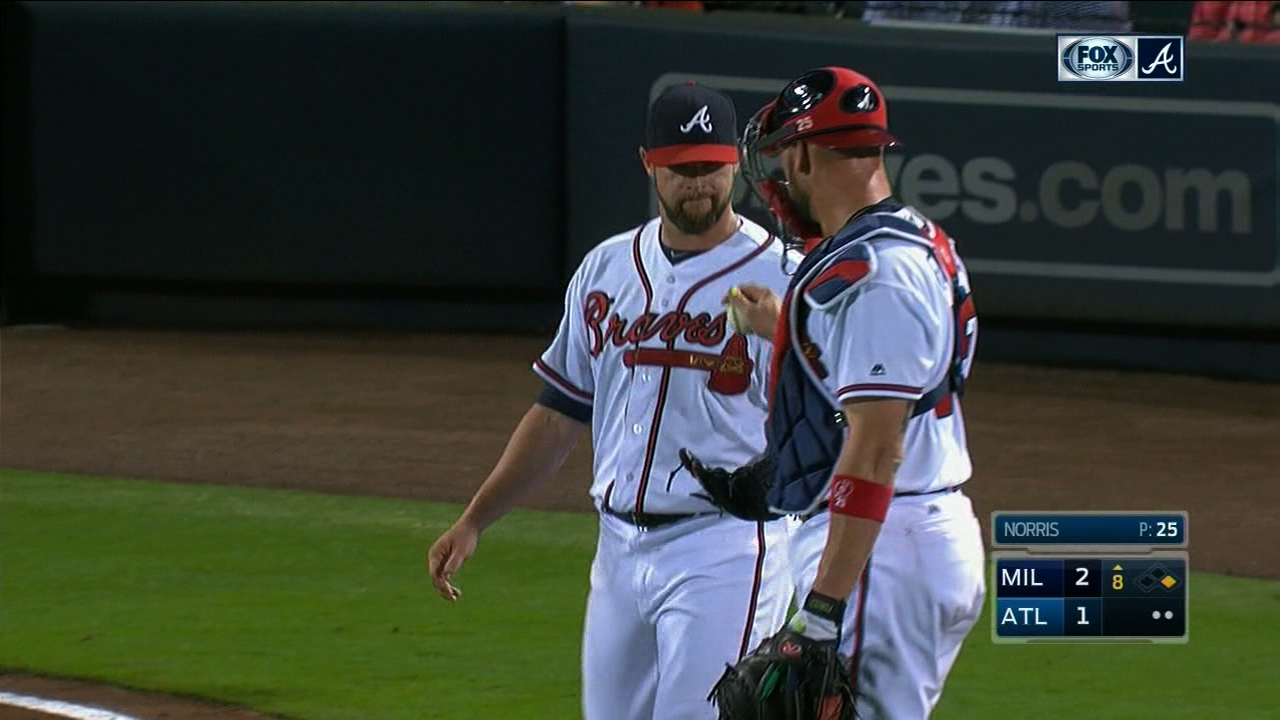 Brewers Edge Braves In Series Opener ABC Columbia