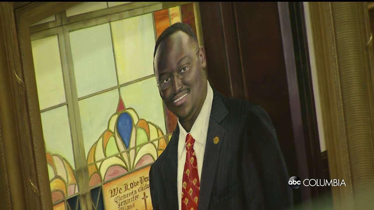 Watch Late Senator Clementa Pinckney's Portrait Unveiled ABC Columbia