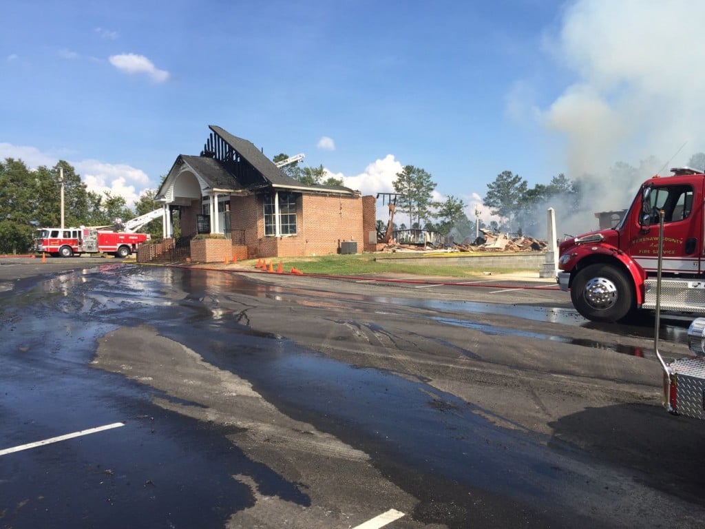 Fire destroys Sumter County church ABC Columbia