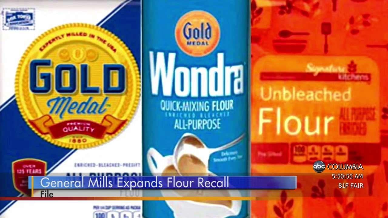 Watch General Mills expands Flour Recall ABC Columbia