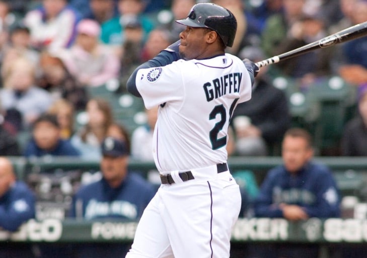 Ken Griffey Sr. and Jr. become first father/son combo to appear in the same  lineup