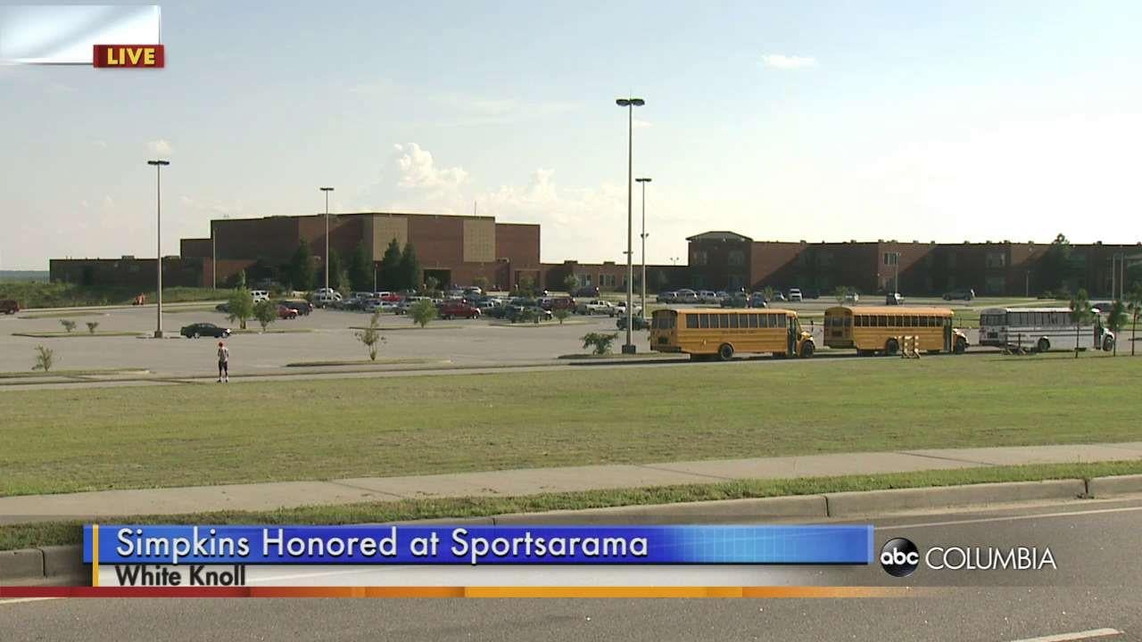 Watch Community Honors Fallen Teen at Sportsarama ABC Columbia