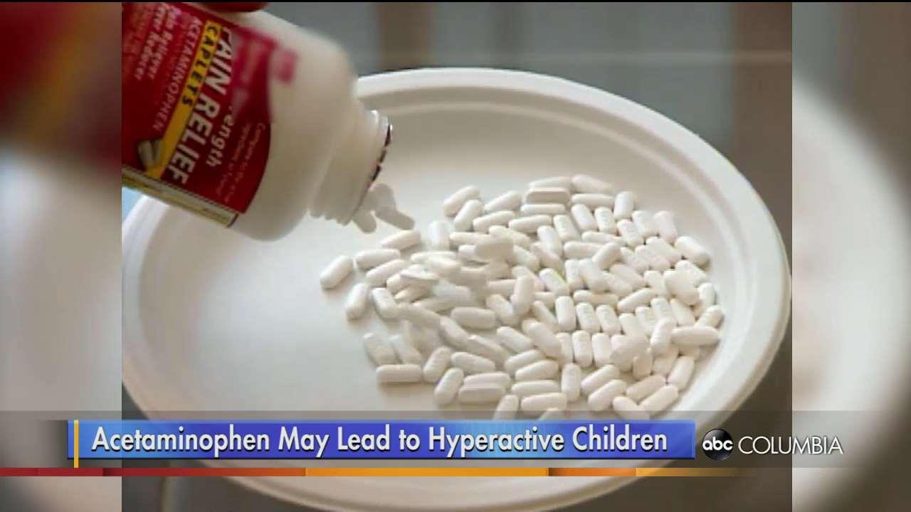 Watch New Study on acetaminophen and pregnancy ABC Columbia