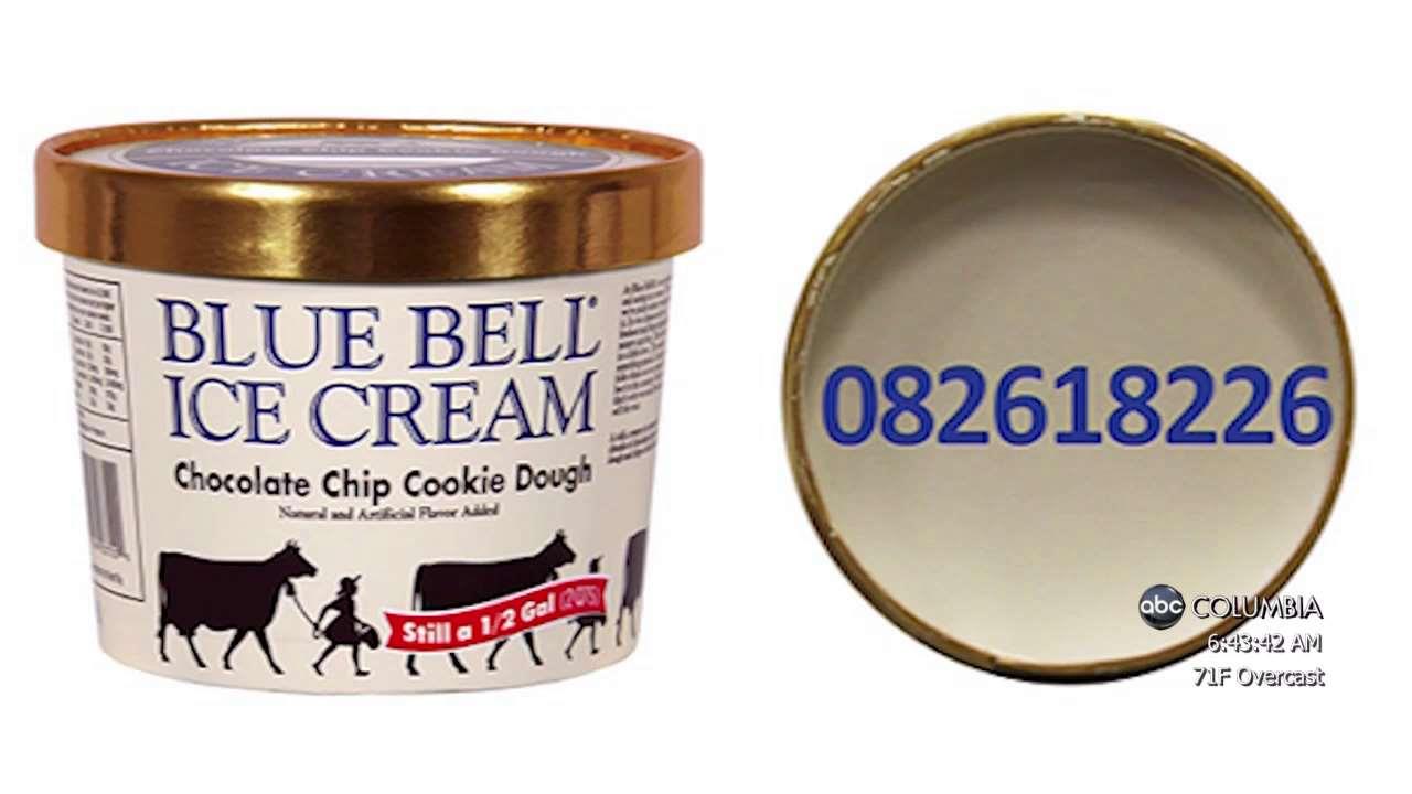 Consumer Blue Bell Ice Cream Recall ABC Columbia