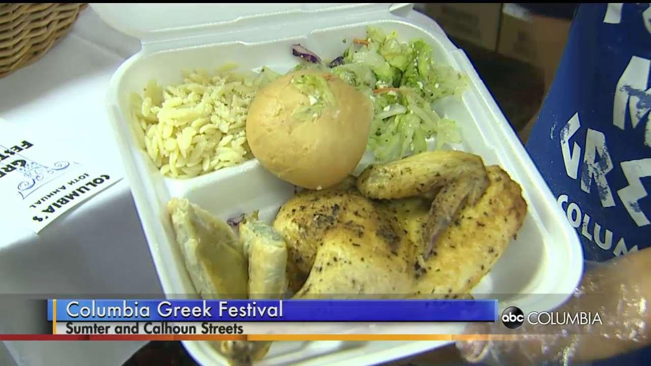 Going Greek! Greek Festival in Columbia ABC Columbia