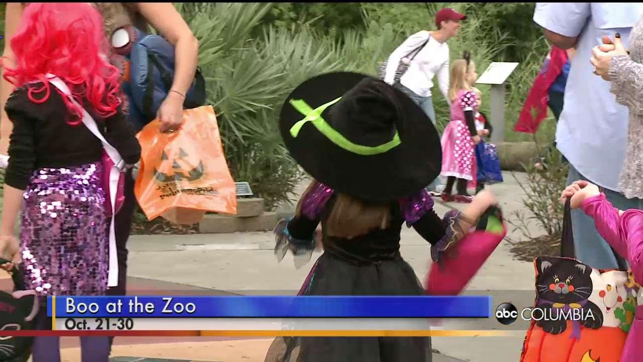 Boo at the Zoo ABC Columbia