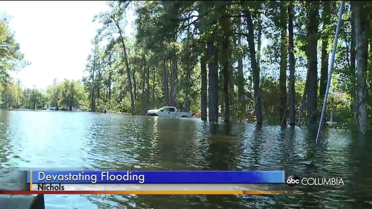 Waccamaw River Flooding :Tourists Urged to Stay out of Flooded Areas ...