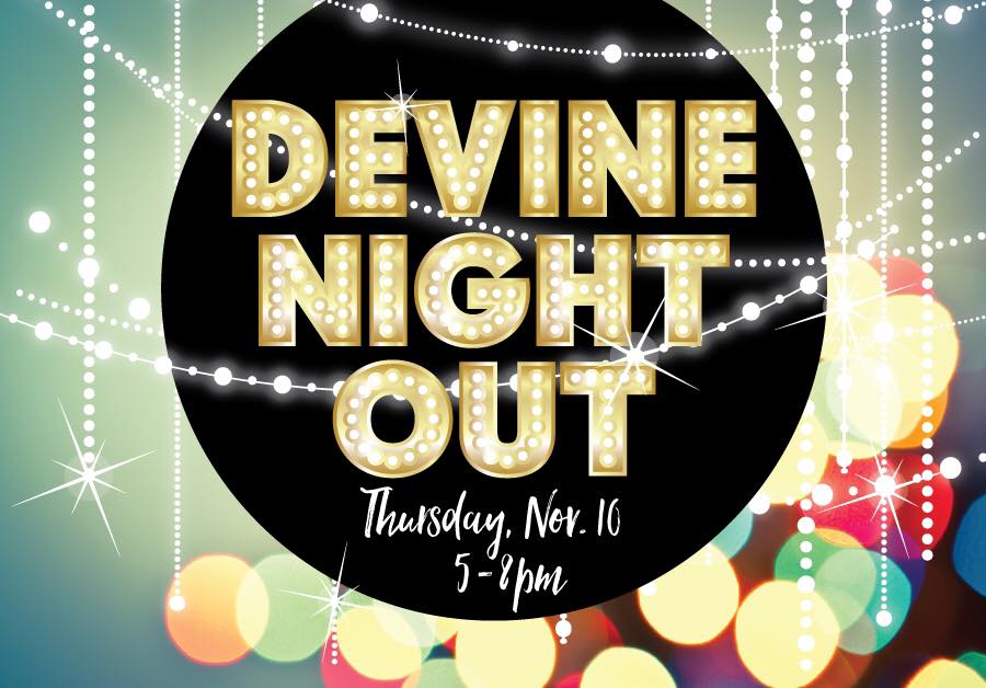 Local Holiday Shopping KickOff With Devine Night Out