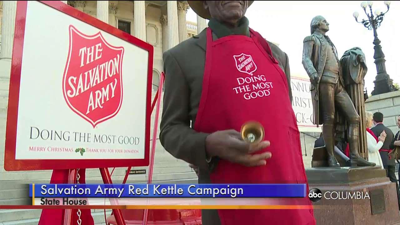 Salvation Army Red Kettle Kick Off ABC Columbia