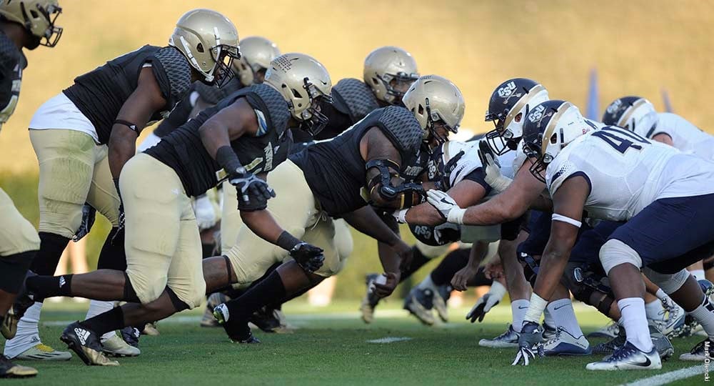 Wofford Advances in FCS Playoffs with 15-14 Win Over CSU - ABC Columbia