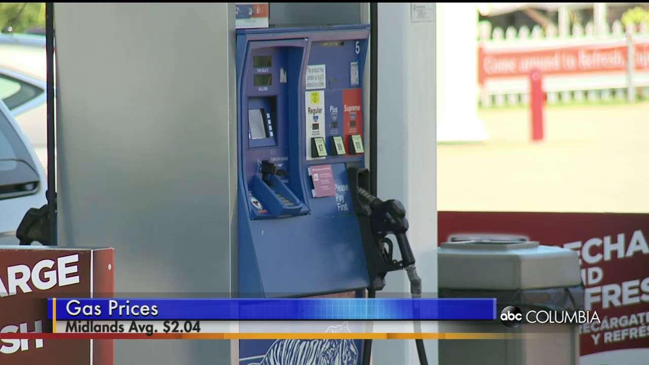 Gas Prices Up in the Midlands - ABC Columbia