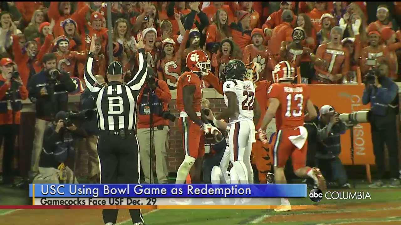 USC Using Bowl as Redemption for Clemson Loss ABC Columbia