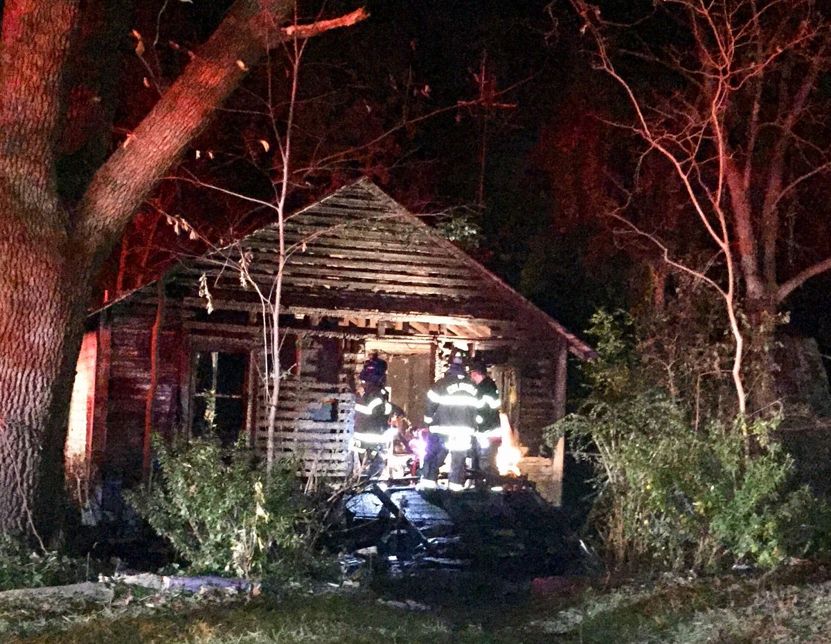 Man Found Dead in Richland County Vacant House Fire