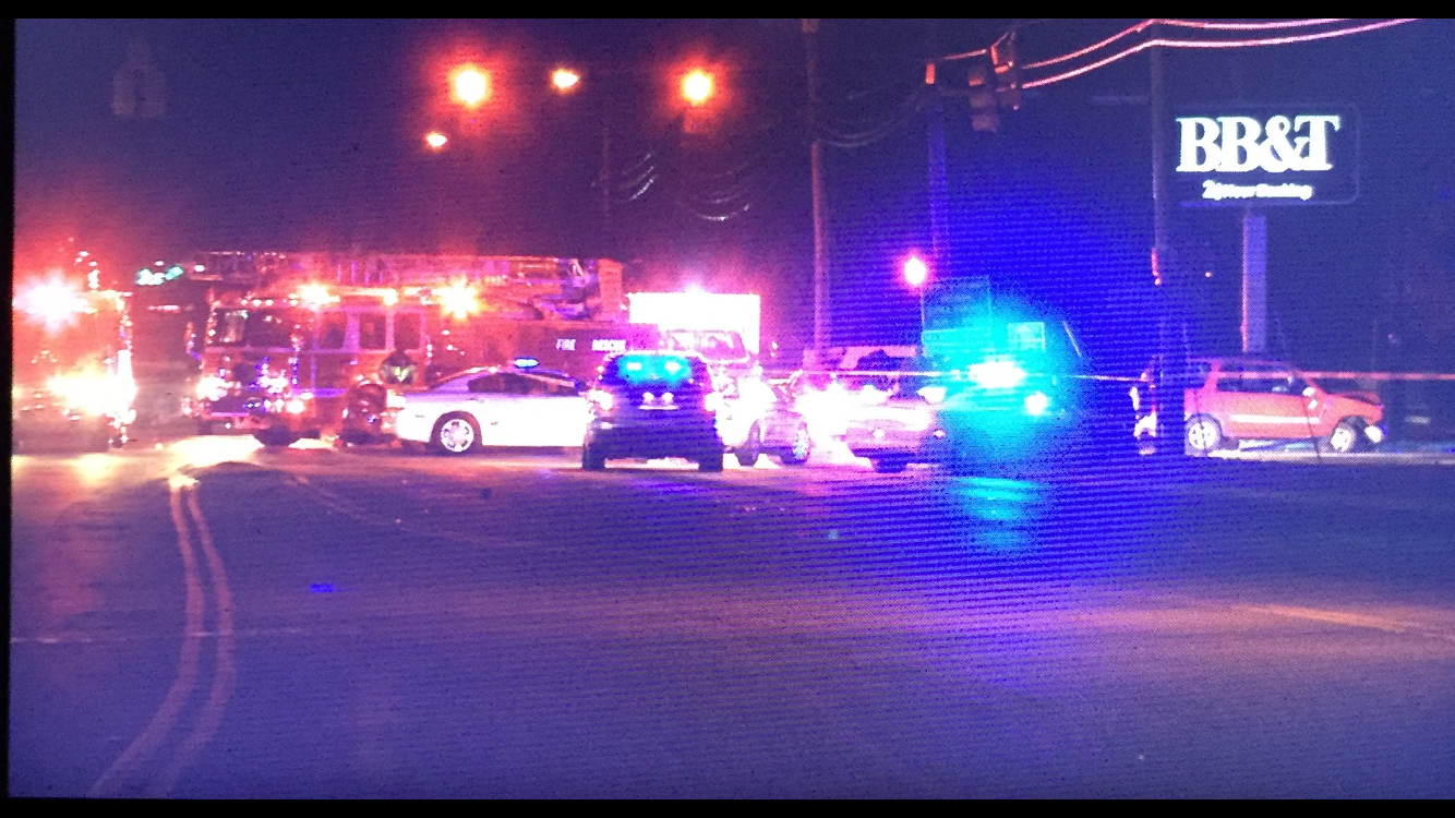 Suspect killed in shootout with officers after chase in Sumter