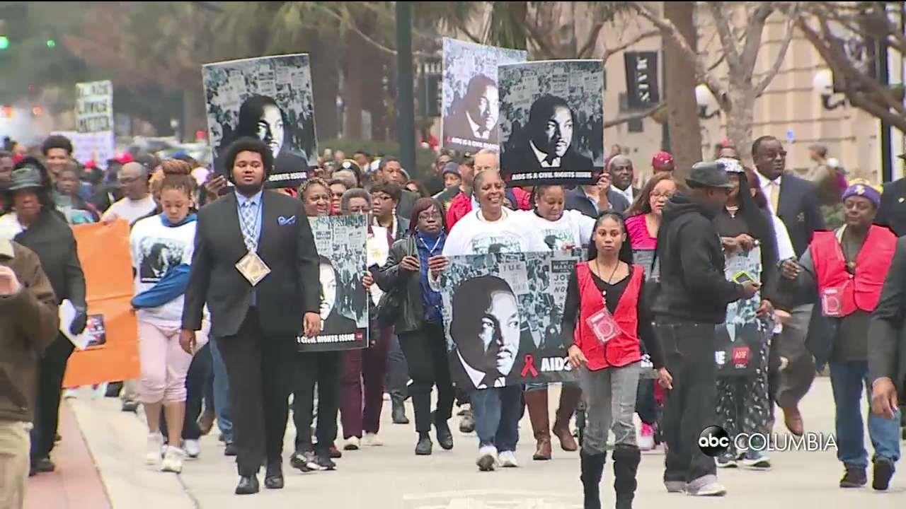 Hundreds Celebrate 17th Annual King Day the Dome - ABC Columbia