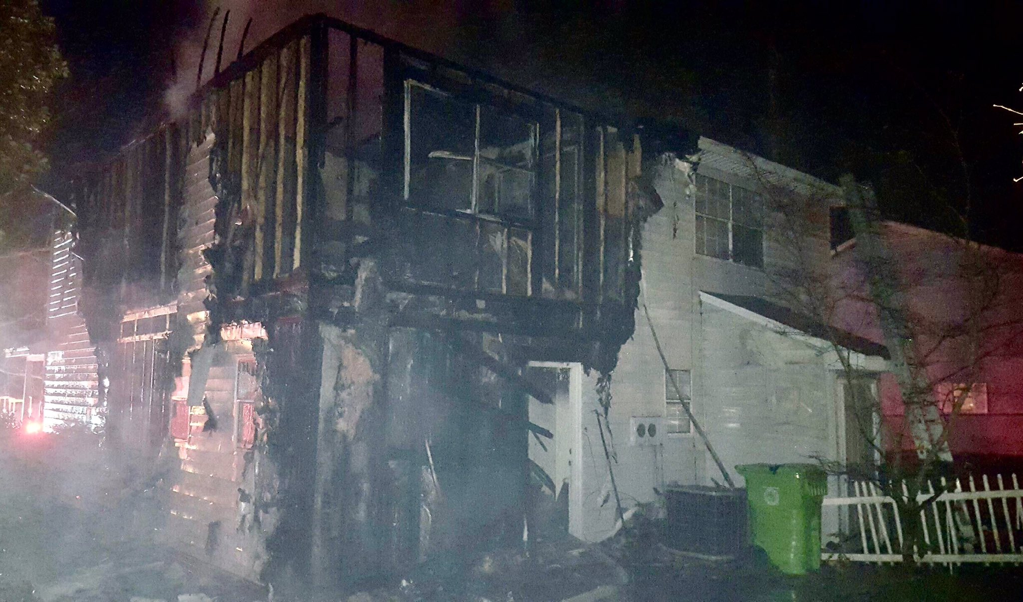 2 Hospitalized After Columbia Duplex Catches Fire - ABC Columbia