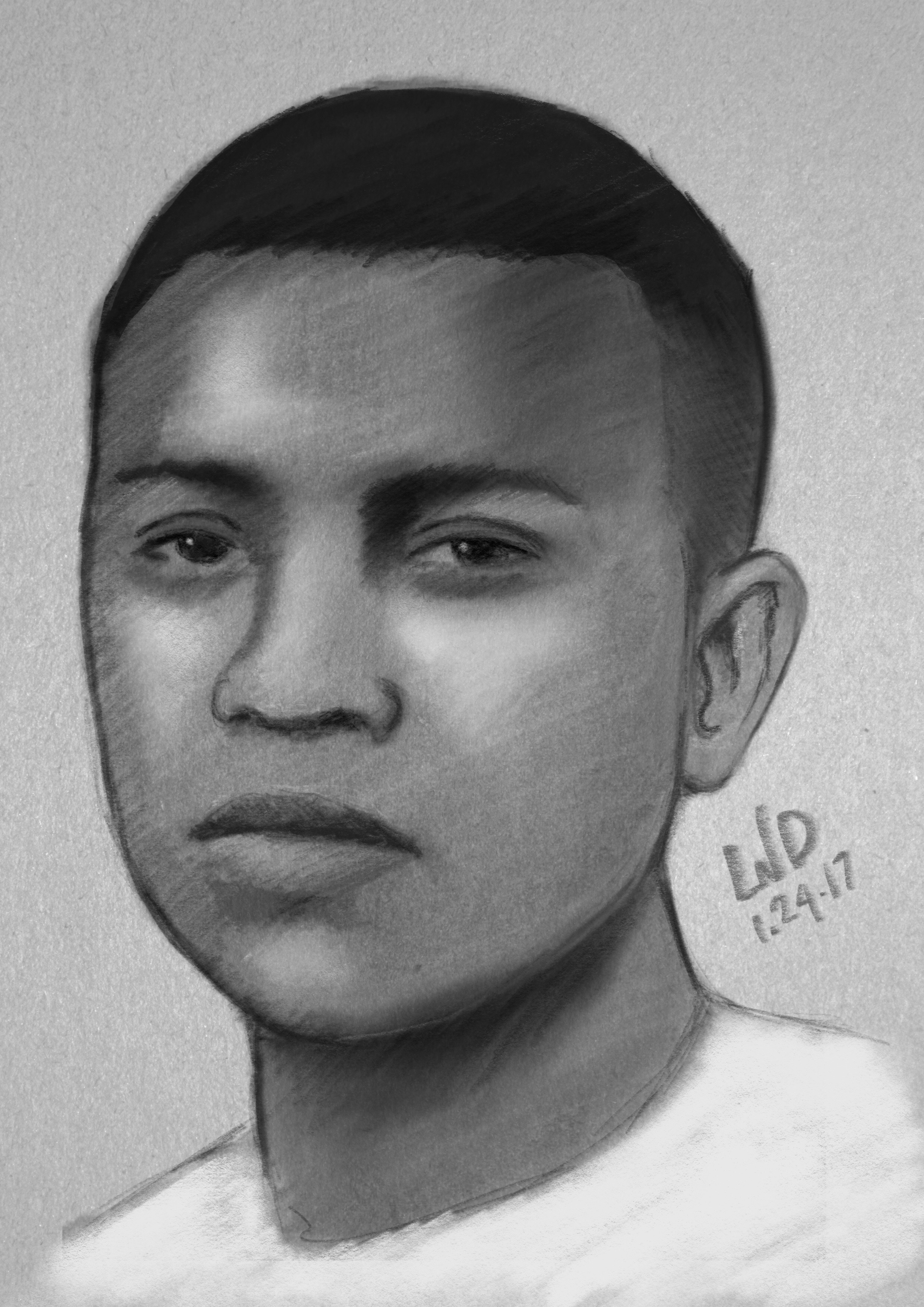 Chapin Police Release Sketch of Armed Robbery Suspect