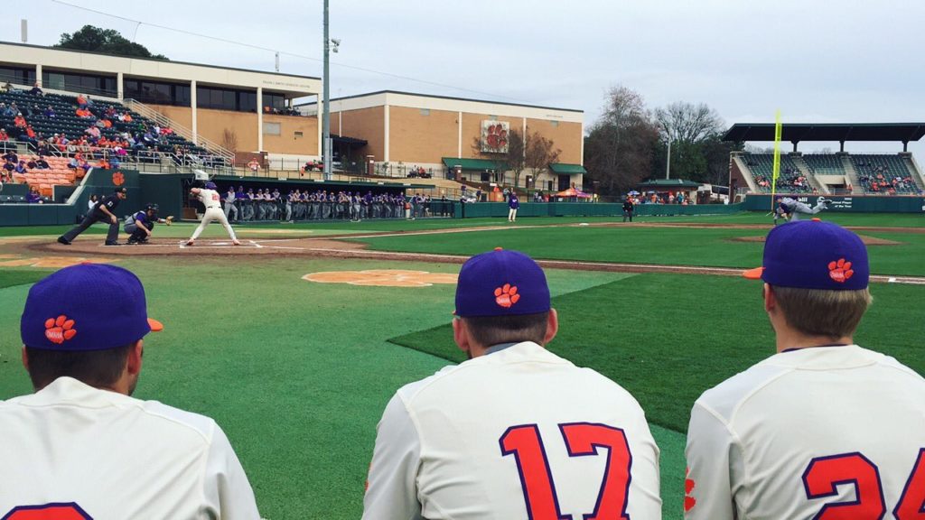 Clemson Baseball Stays Put in Rankings ABC Columbia