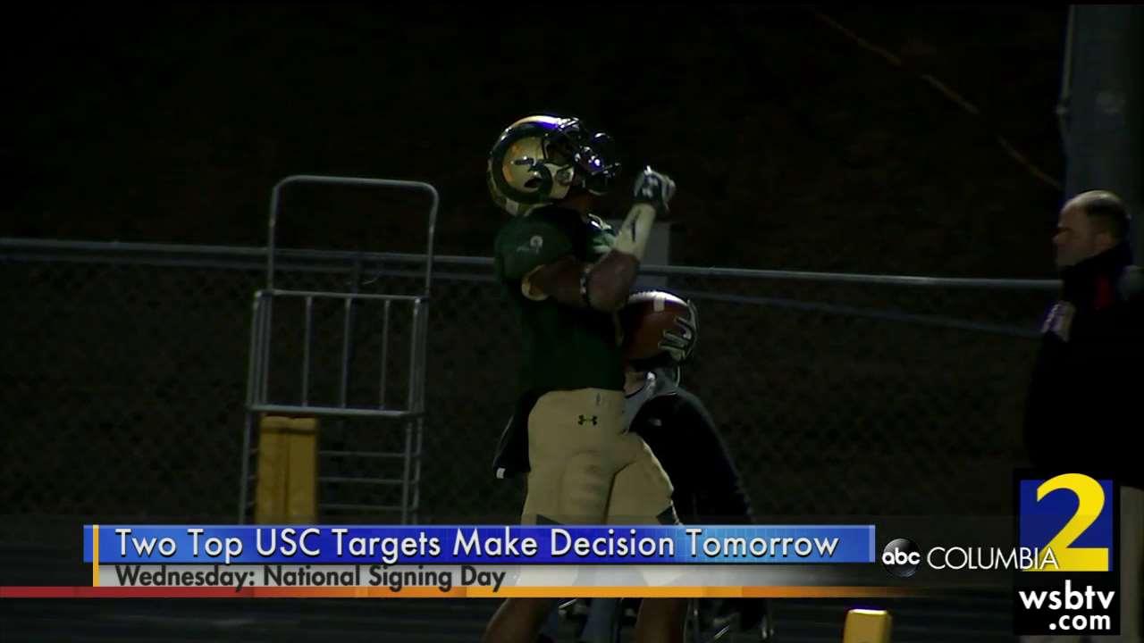 Recruiting Two Top USC Targets Making Decisions Wednesday ABC Columbia