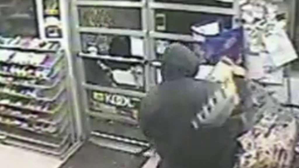 Man Caught on Camera Stealing Case of Lotto Tickets - ABC Columbia
