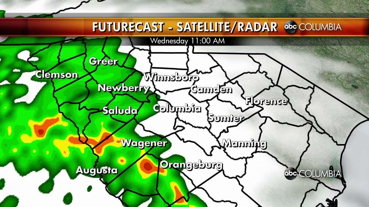 South Braces for Storms, Possible Tornadoes - ABC Columbia