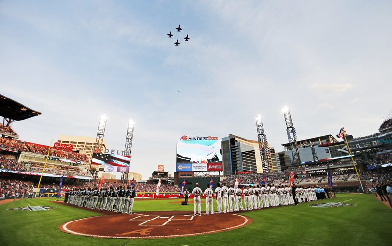 Braves set opening day roster ABC Columbia