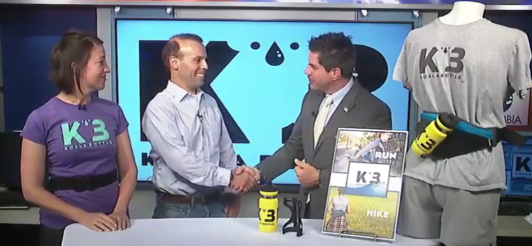 tyler ryan, koala water bottle