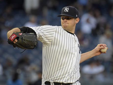 Jordan Montgomery, Yankees Beat Braves 5 1 - ABC Columbia