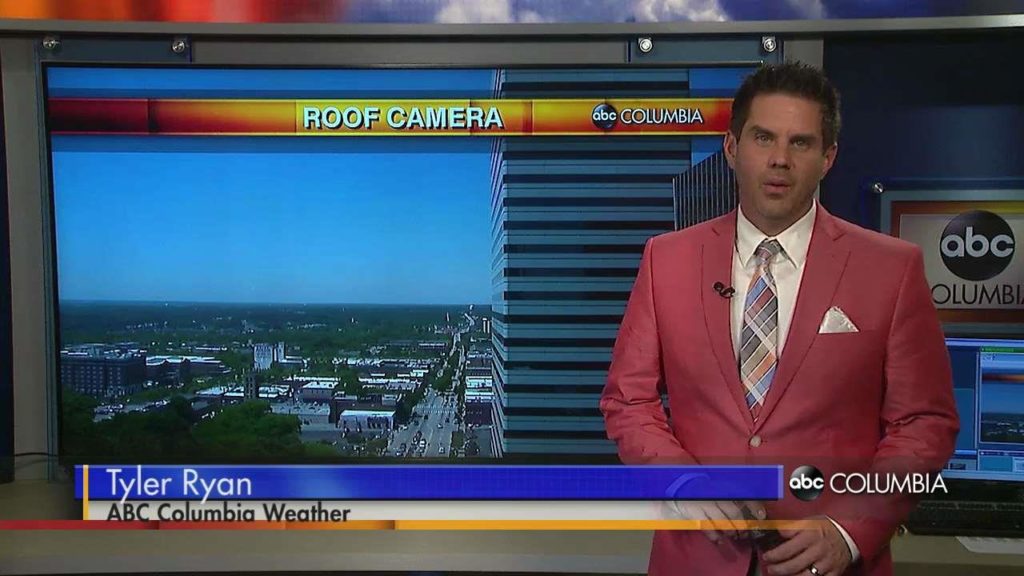 tyler ryan, host, weather