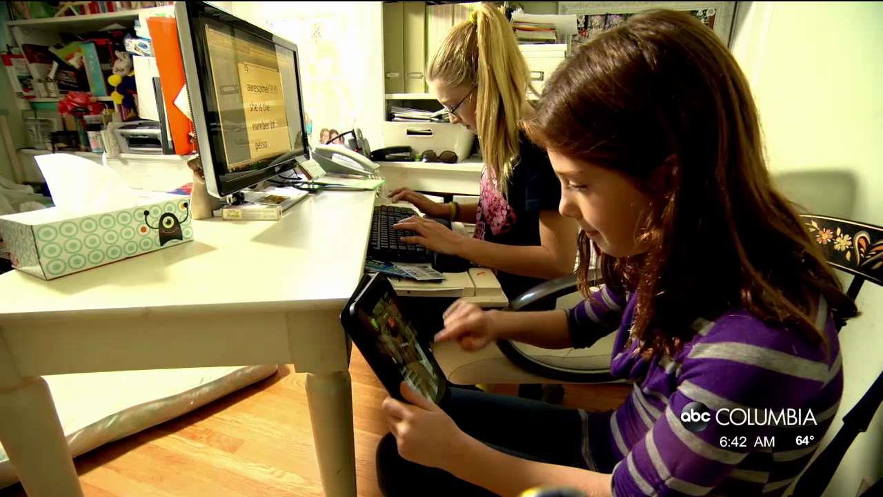 View of Kids and Tablet Usage: Health Study - ABC Columbia