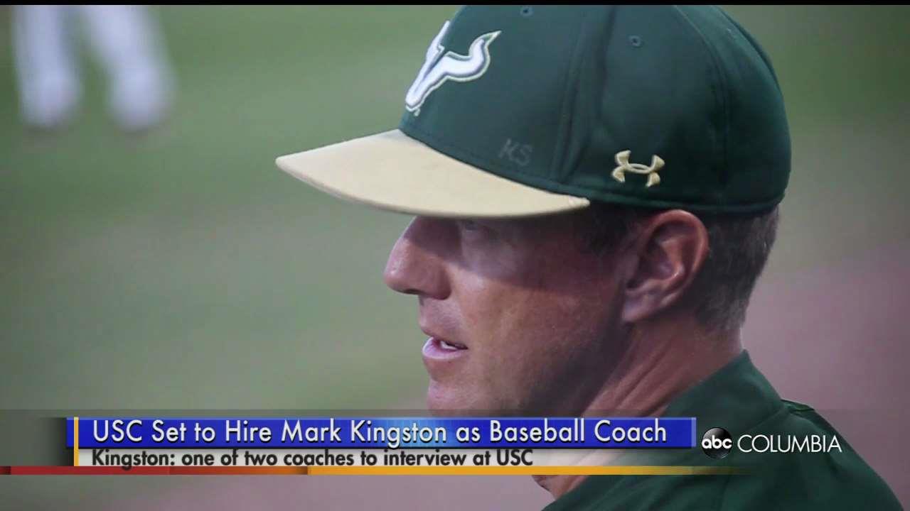 A look at USC's new baseball coach, Mark Kingston - ABC Columbia