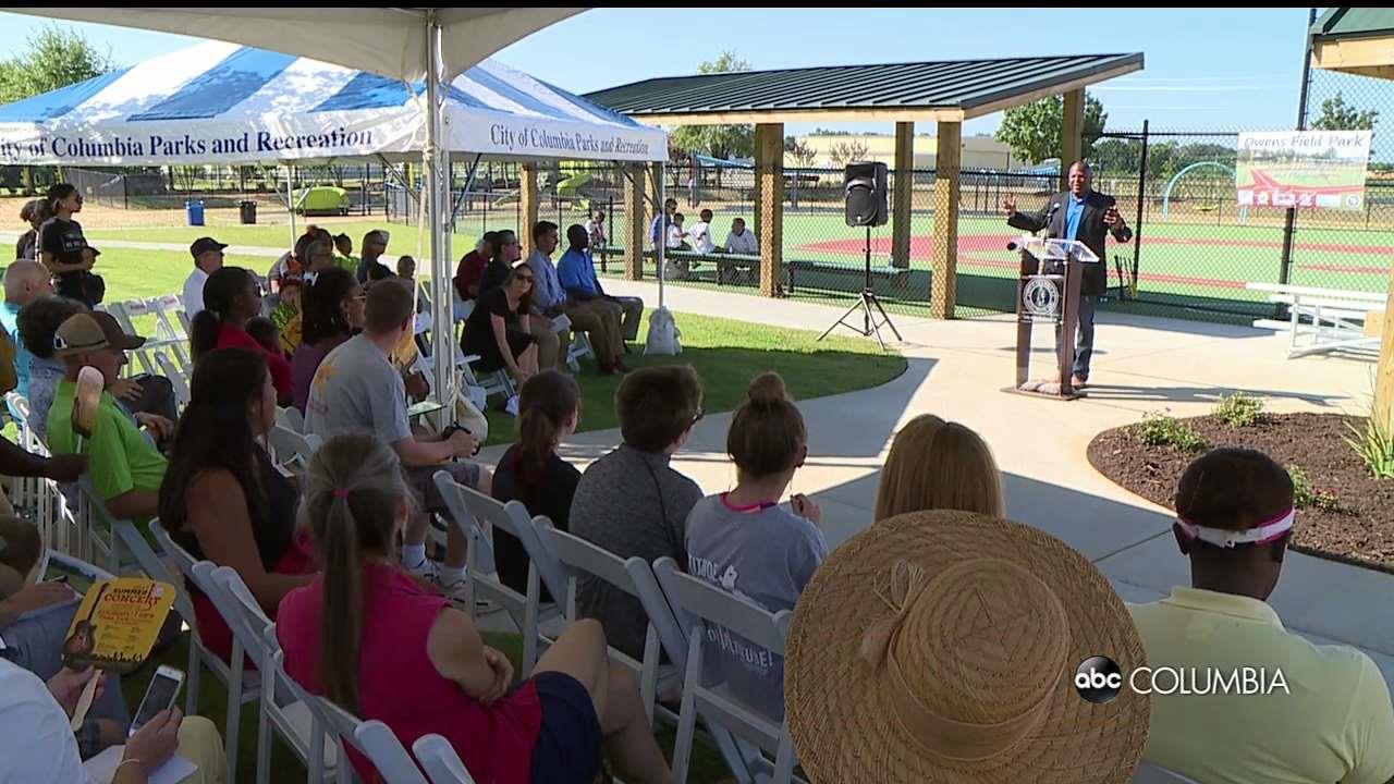 Newly Renovated Owens Field Park Ready for Play ABC Columbia